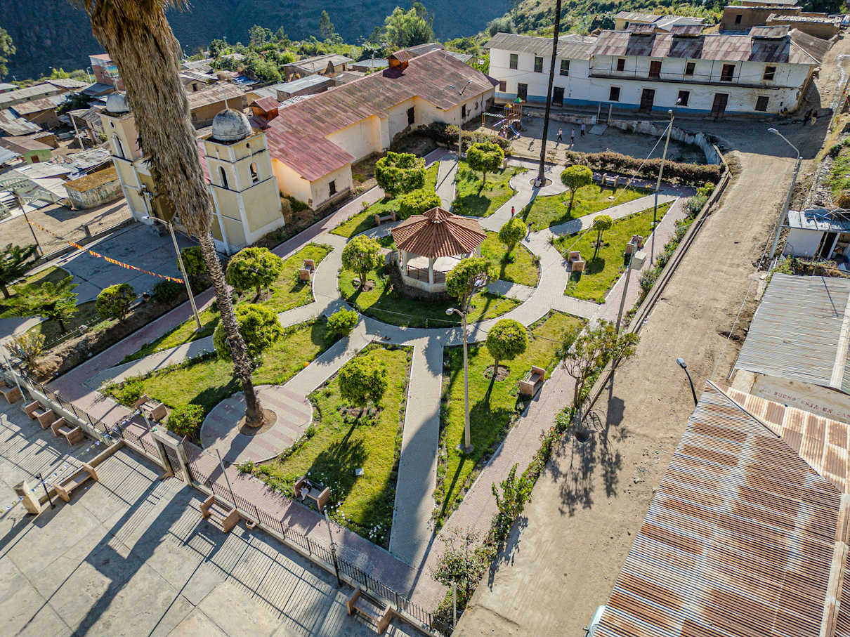 Vista panorámica de Lampian